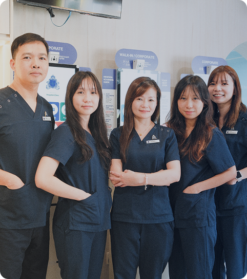Kingston Medical clinic team